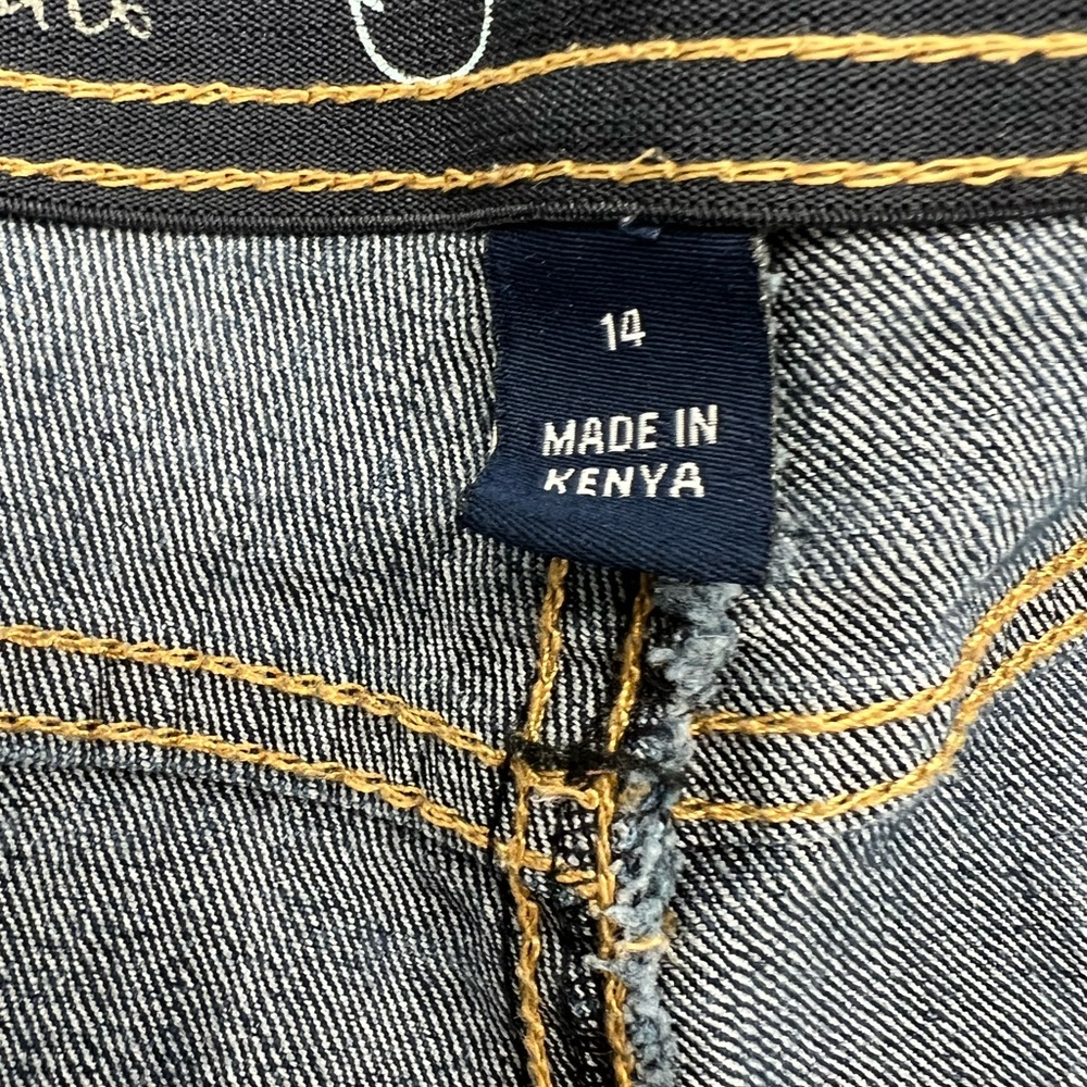 GLORIA VANDERBILT CROP JEANS‎ - Picture 9 of 12